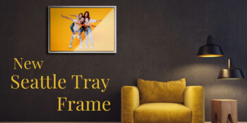 New Seattle Tray Frame