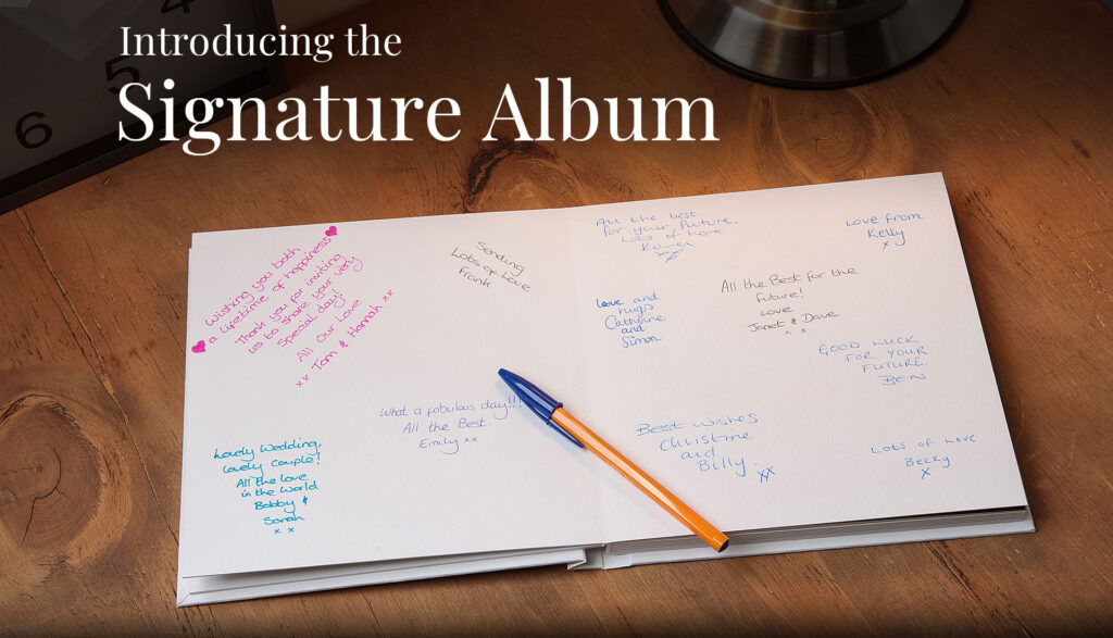 Introducing the Signature Album