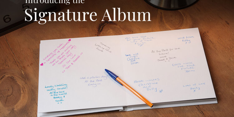 Introducing the Signature Album