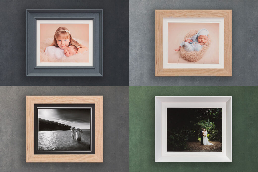 Giclée Box Sets Upgraded with 12x10 frame