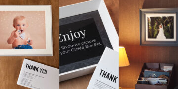 Giclée Box Sets Upgraded with 12x10 frame