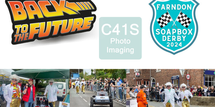 Farndon Soapbox Derby 2024