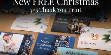 New FREE Christmas 7x5 Thank You Print