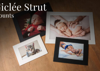 Giclée Strut Mounts