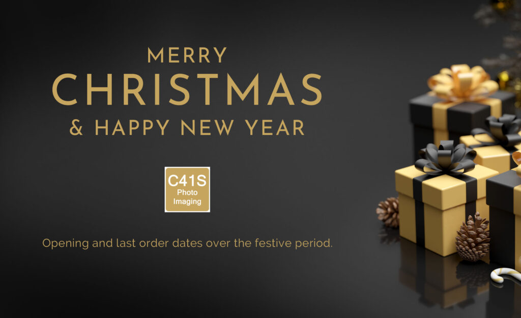C41s Christmas and New Year 2025