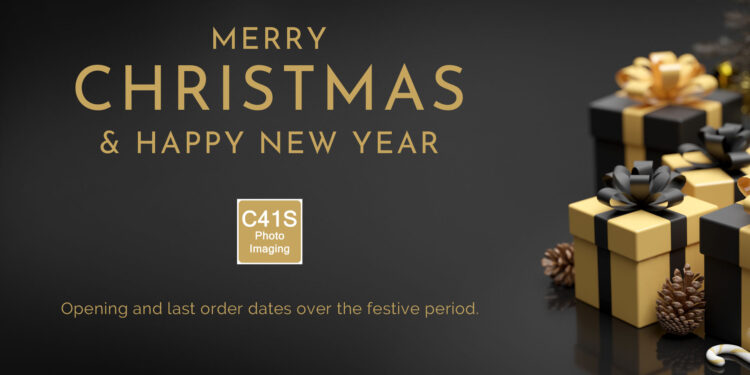 C41s Christmas and New Year 2025